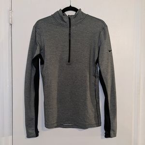Nike Pro Hyper Warm Half Zip